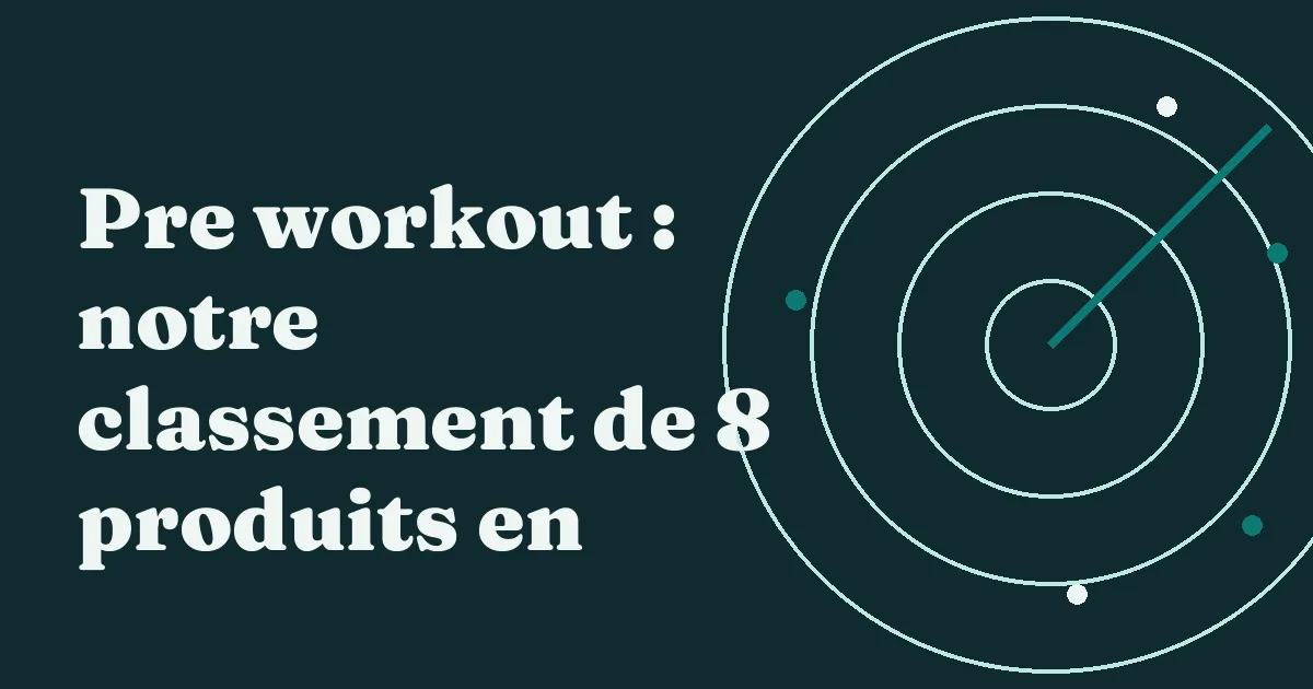 Pre workout